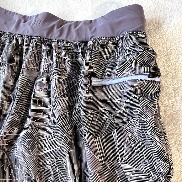 Lululemon T.H.E 7” linerless shorts M Parallel Divide Dusky Lavender - Picture 4 of 15
